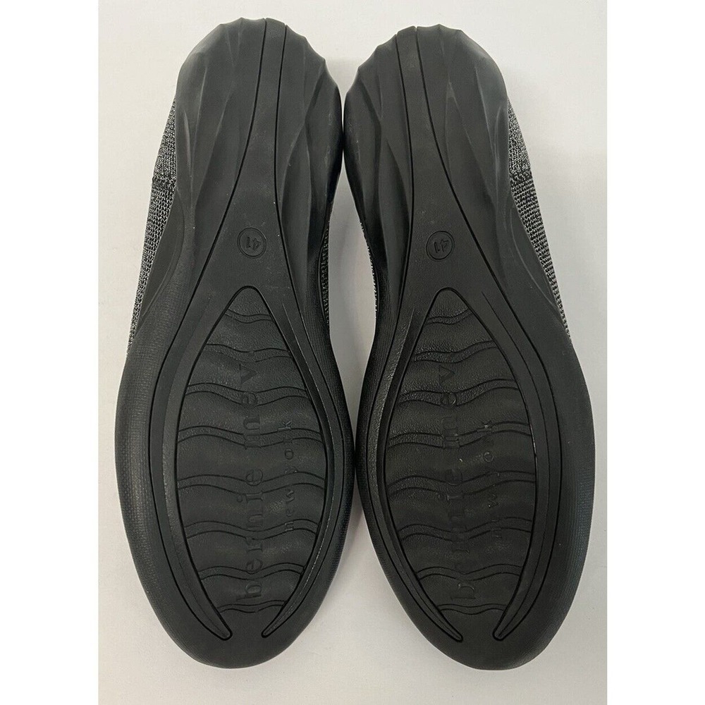 Bernie Mev Petra Slip on Loafer Stretchy Flats PEWTER Size 41/10-10.5 US new - Picture 6 of 14